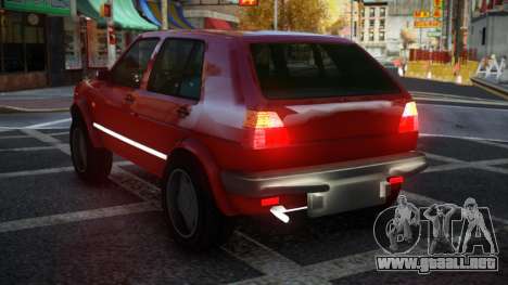 Volkswagen Golf Marthom para GTA 4