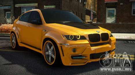 BMW X6M Cafulas para GTA 4