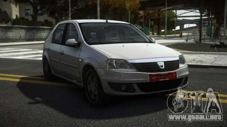 Dacia Logan Dezpy para GTA 4