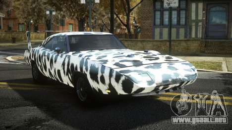 Dodge Charger Daytona Mulas S1 para GTA 4