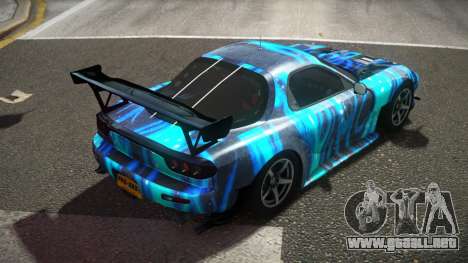 Mazda RX-7 Bitrols S10 para GTA 4