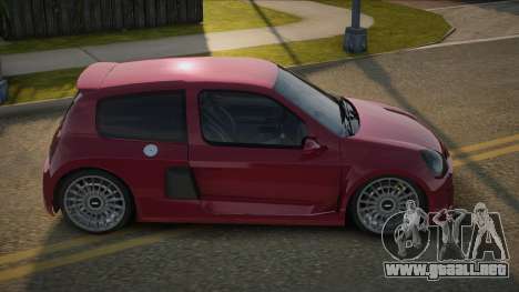 Renault Clio V6 Sport (Phase II) para GTA San Andreas