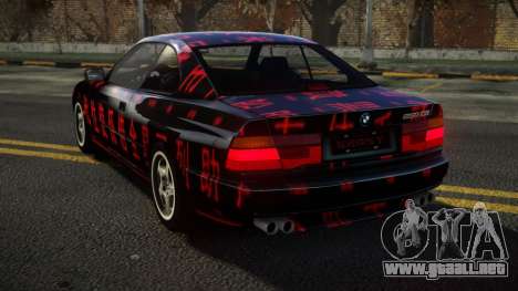 BMW 850CSi Velisun S13 para GTA 4