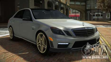 Mercedes-Benz E63 AMG Halimer para GTA 4