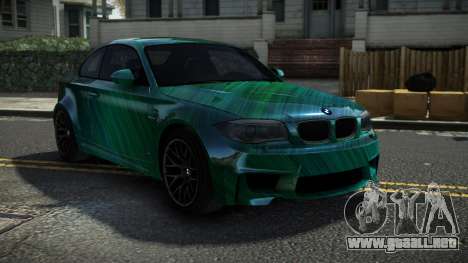 BMW 1M E82 Glusso S2 para GTA 4