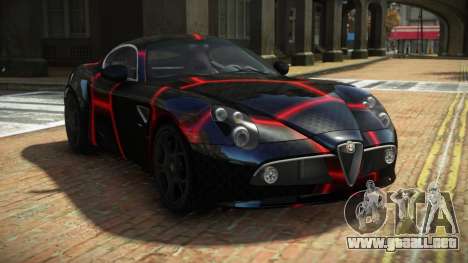 Alfa Romeo 8C Dalofy S6 para GTA 4