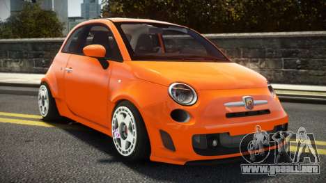 Fiat Abarth Smokalas para GTA 4