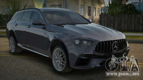 Mercedes-Benz E63S AMG Estate V1.1 para GTA San Andreas