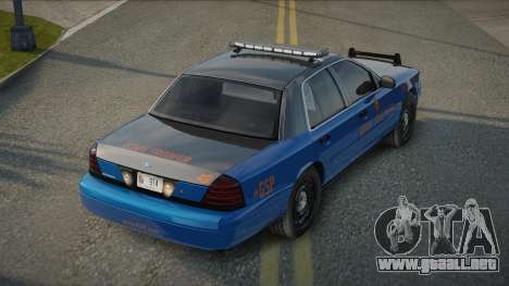 Georgia State Patrol 2011 Ford Crown Victoria para GTA San Andreas
