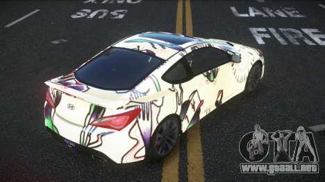 Hyundai Genesis Epifaso S11 para GTA 4