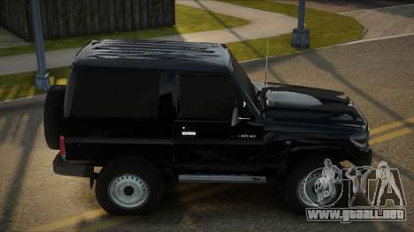 Toyota 70 series 2015 para GTA San Andreas