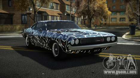 Dodge Challenger RT Ploya S6 para GTA 4