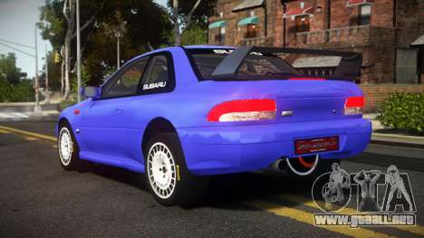 Subaru Impreza Nufark para GTA 4