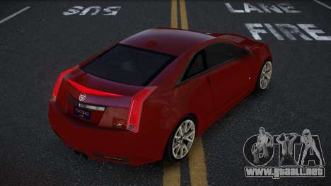 Cadillac CTS-V Ikadero para GTA 4