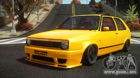 Volkswagen Golf Nusaks para GTA 4