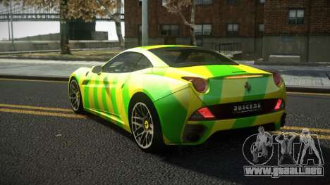 Ferrari California Votras S7 para GTA 4