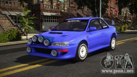 Subaru Impreza Nufark para GTA 4