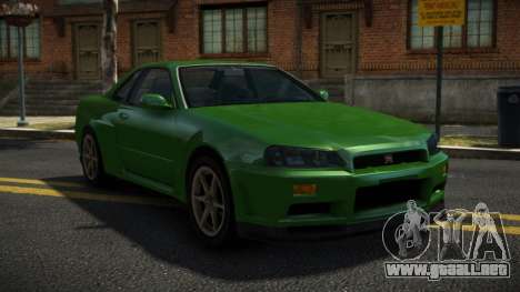 Nissan Skyline R34 Shimul para GTA 4