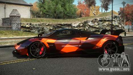 Pagani Huayra Besculino S5 para GTA 4