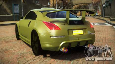 Nissan 350Z Torally para GTA 4