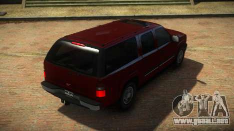 Chevrolet Suburban Fyolis para GTA 4