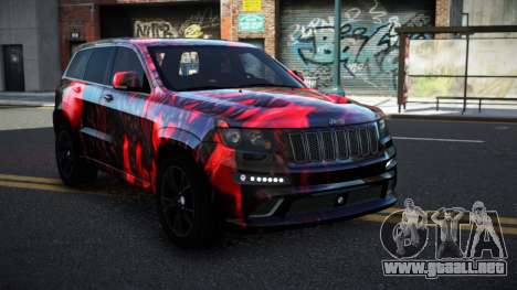 Jeep Grand Cherokee Ropaxon S2 para GTA 4