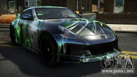 Nissan 370Z Mocrazu S6 para GTA 4