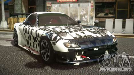 Mazda RX-7 Bitrols S1 para GTA 4