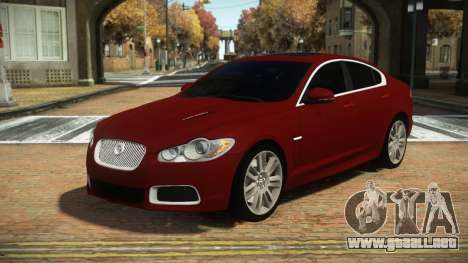 Jaguar XFR Cerugan para GTA 4