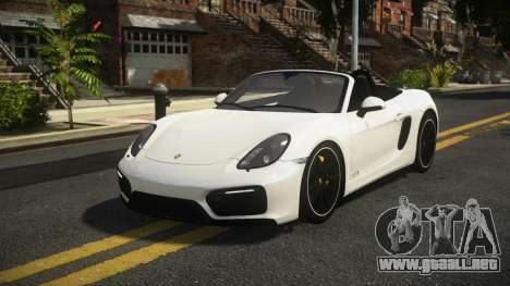 Porsche Boxster Tysko para GTA 4