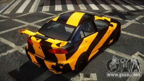 Mitsubishi Lancer Evolution X Rohisho S10 para GTA 4