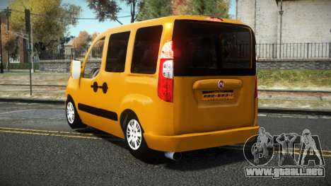 Fiat Doblo Valmun para GTA 4