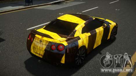 Nissan GT-R Isonio S9 para GTA 4