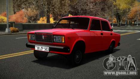 VAZ 2107 Cromis para GTA 4