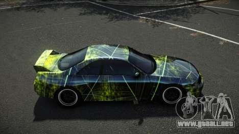 Nissan Skyline R33 Hikoshi S9 para GTA 4