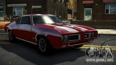 Pontiac GTO Retoly para GTA 4