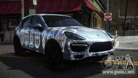 Porsche Cayenne Kadorsa S10 para GTA 4