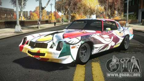 Chevrolet Camaro Z28 Rikaspo S5 para GTA 4