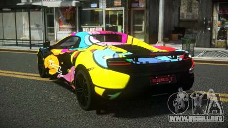 McLaren 650S Ruyloz S9 para GTA 4