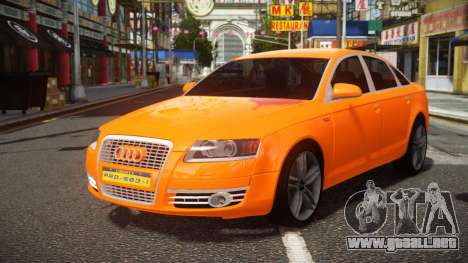 Audi A6 Evenil para GTA 4