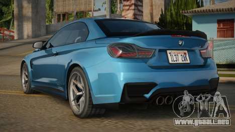 BMW M4 F83 V1.1 para GTA San Andreas
