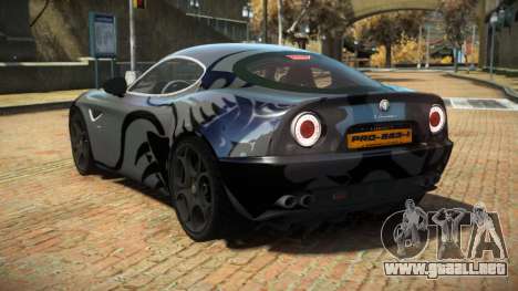 Alfa Romeo 8C Dalofy S13 para GTA 4