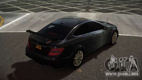 Mercedes-Benz C63 AMG Mitusha S12 para GTA 4