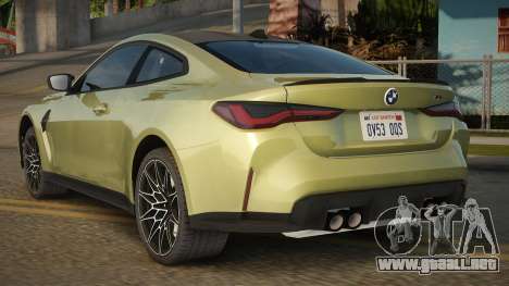 BMW M4 G82 V1.0 para GTA San Andreas