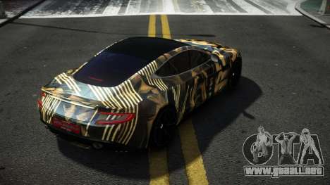 Aston Martin Vanquish Exolite S5 para GTA 4