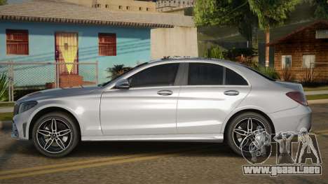 Mercedes-Benz C200 Zetile para GTA San Andreas