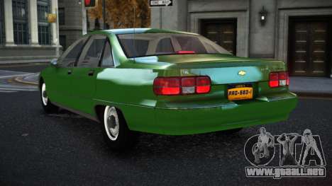 Chevrolet Caprice Amjoly para GTA 4