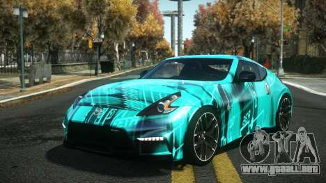 Nissan 370Z Jukilo S9 para GTA 4