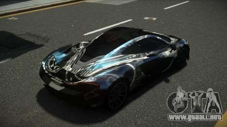 McLaren P1 Guraz S10 para GTA 4