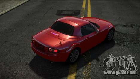 Mazda MX5 Bokashi para GTA 4